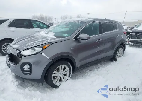 2019 Kia Sportage Lx z USA, uszkodzony, nr VIN KNDPMCAC9K7515005